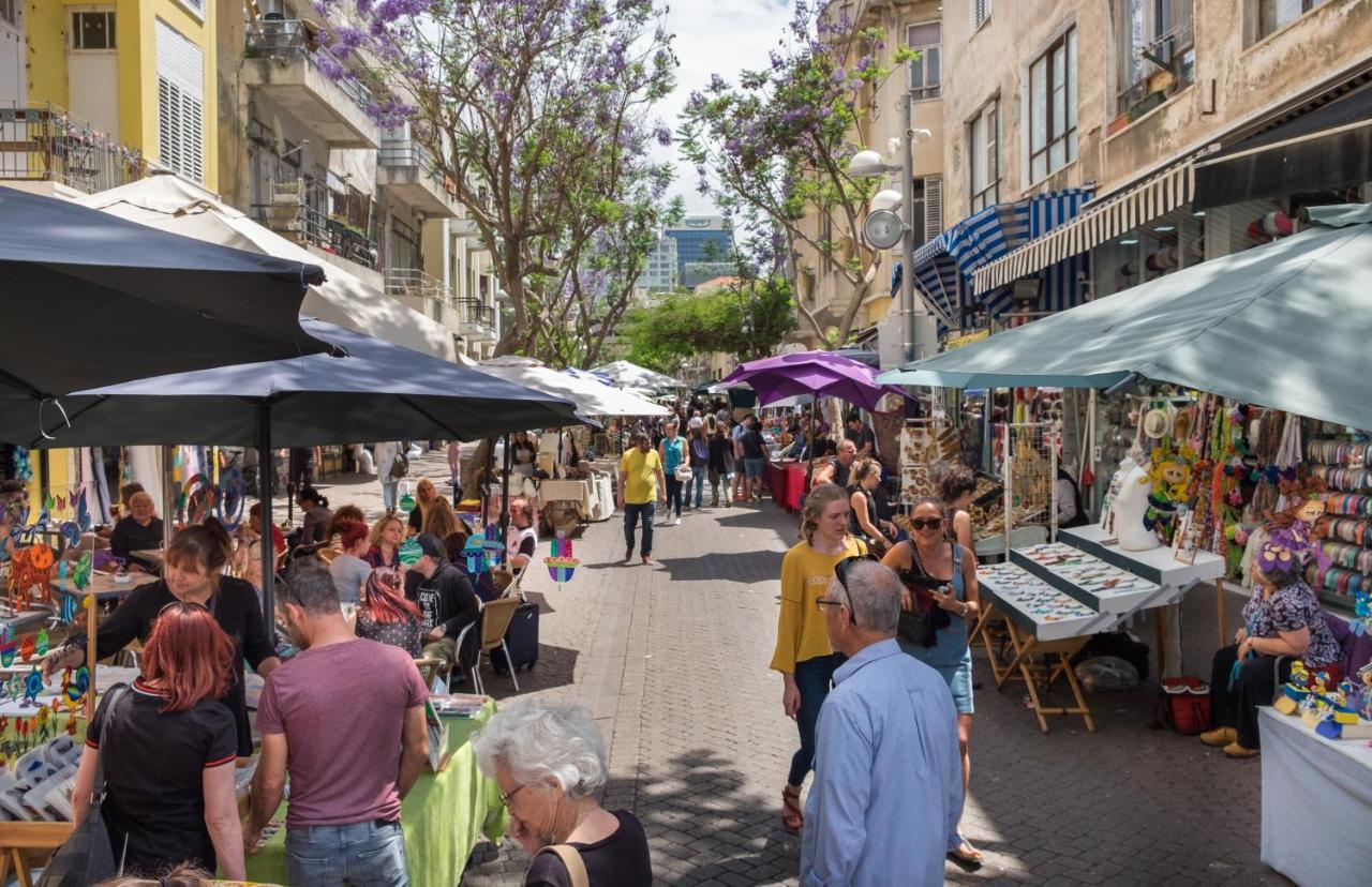 Mr. Yavos - By Tlv2Go Lägenhet Tel Aviv Exteriör bild