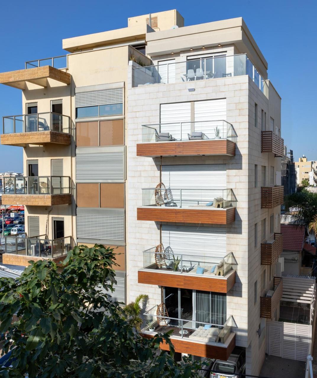 Mr. Yavos - By Tlv2Go Lägenhet Tel Aviv Exteriör bild
